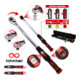 KS Tools 1" INFINITOOL Ratschen-Drehmomentschlüssel, 200-1000 Nm