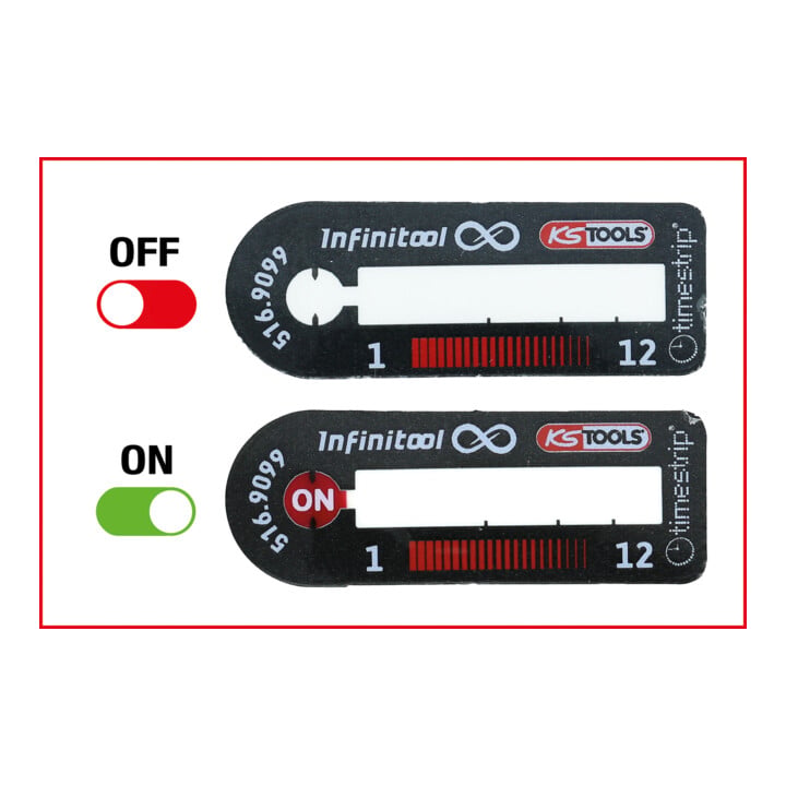 KS Tools 1" INFINITOOL Ratschen-Drehmomentschlüssel, 200-1000 Nm