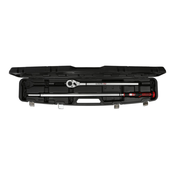 KS Tools 1" INFINITOOL Ratschen-Drehmomentschlüssel, 200-1000 Nm