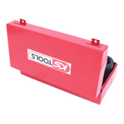 KS Tools 1" Jeu de douilles à chocs 6 pans, courtes, 8 pcs.-4