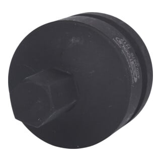 KS Tools 1" krachtdop bit zeskant, kort