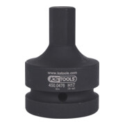 KS Tools 1" krachtdop bit zeskant, kort-4