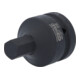 KS Tools 1" krachtdop bit zeskant, kort-1