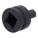 KS Tools 1" krachtdop bit zeskant, kort-2