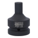 KS Tools 1" krachtdop bit zeskant, kort-4