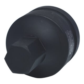 KS Tools 1" krachtdop bit zeskant, kort
