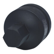 KS Tools 1" krachtdop bit zeskant, kort