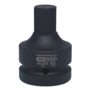 KS Tools 1" krachtdop bit zeskant, kort-4