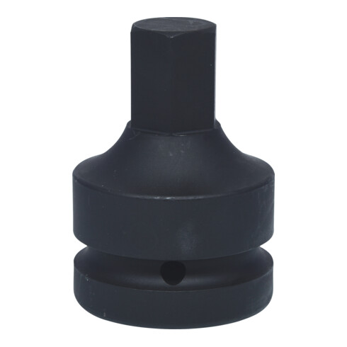 KS Tools 1" krachtdop bit zeskant, kort