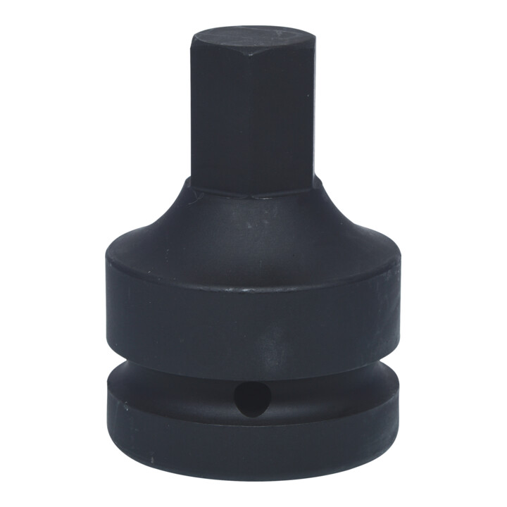 KS Tools 1" krachtdop bit, kort, 22 mm