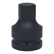 KS Tools 1" krachtdop bit zeskant, kort-5