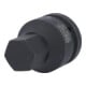 KS Tools 1" krachtdop bit, kort, 30 mm
