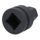 KS Tools 1" krachtdop bit, kort, 30 mm