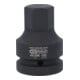 KS Tools 1" krachtdop bit, kort, 30 mm