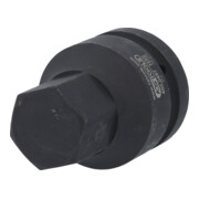 KS Tools 1" krachtdop bit zeskant, kort