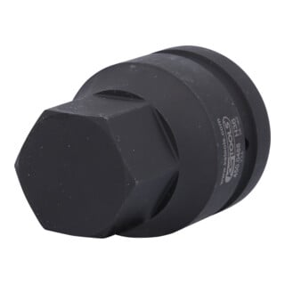 KS Tools 1" Krachtbit-dopsleutel Binnenzeskant, kort