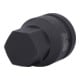KS Tools 1" krachtdop bit, kort, 36 mm