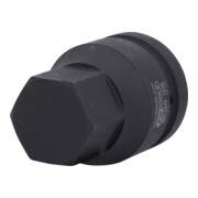 KS Tools 1" krachtdop bit zeskant, kort