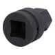 KS Tools 1" krachtdop bit, kort, 36 mm