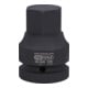 KS Tools 1" krachtdop bit, kort, 36 mm