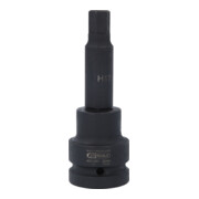 KS Tools 1" krachtdop bit, lang, 17mm-4