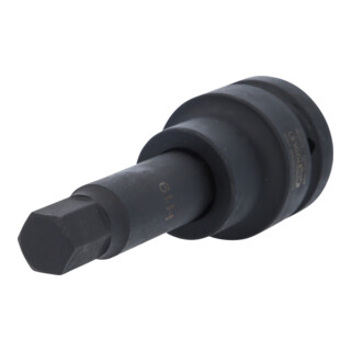 KS Tools 1" krachtdop bit zeskant, lang