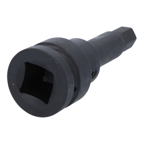 KS Tools 1" krachtdop bit zeskant, lang