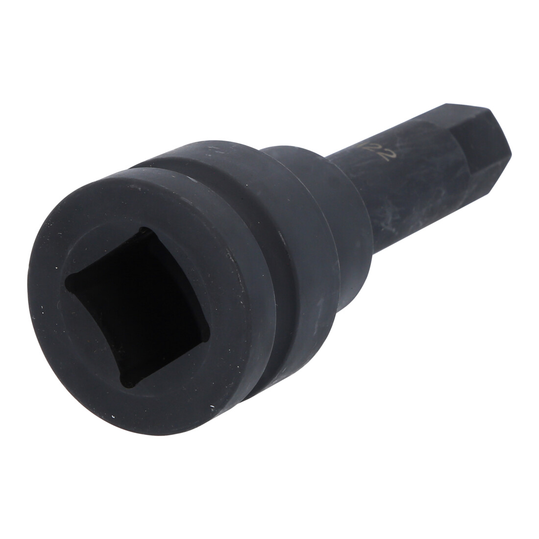 KS Tools 1" krachtdop bit zeskant, lang