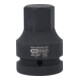 KS Tools 1" Kraft-Bit-Stecknuss Innensechskant, kurz-4
