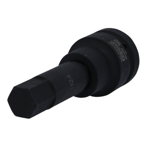 KS Tools 1" Kraft-Bit-Stecknuss Innensechskant, lang