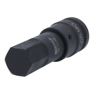 KS Tools 1" Kraft-Bit-Stecknuss Innensechskant, lang
