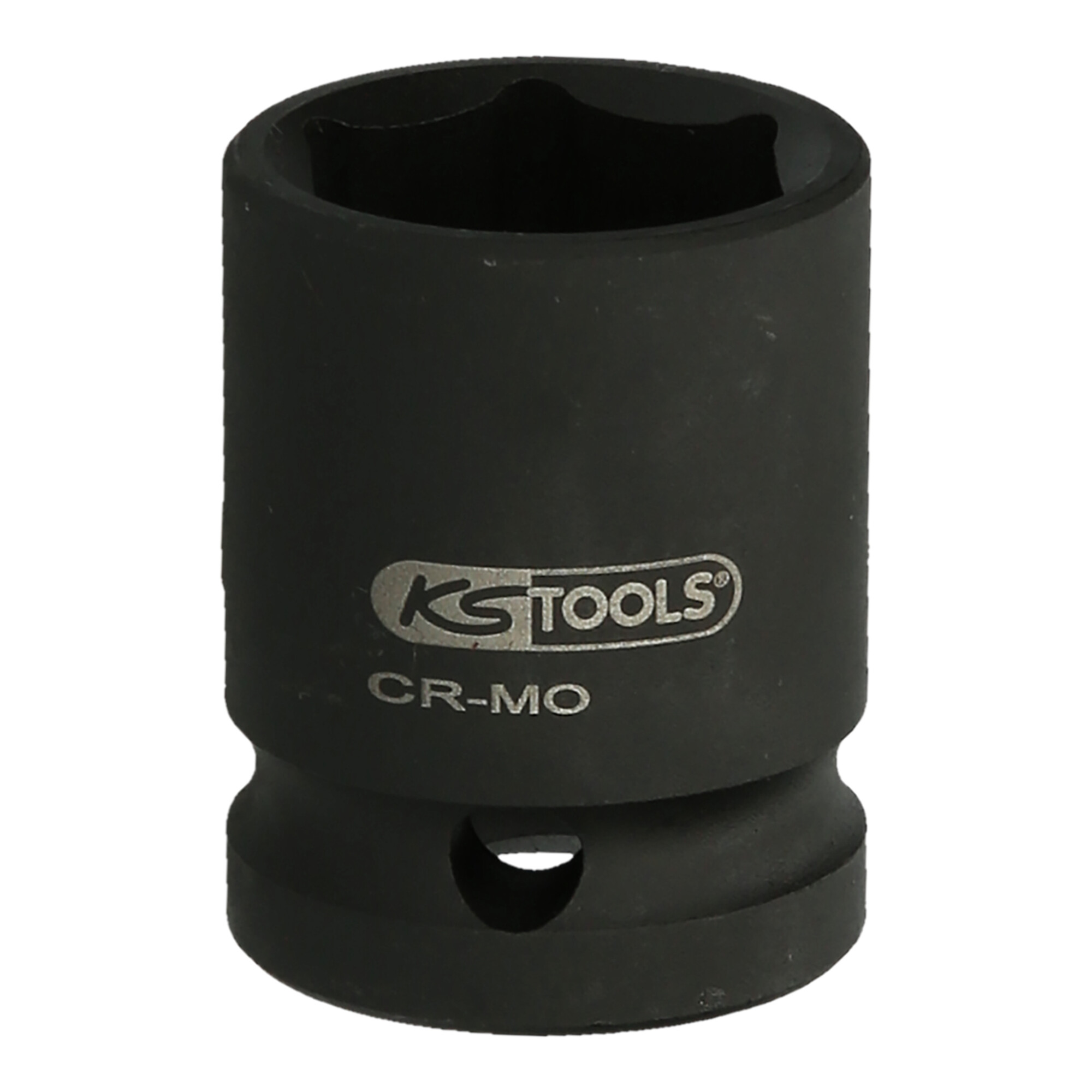 KS Tools 1" Sechskant-Kraft-Stecknuss, kurz, 1.7/16"
