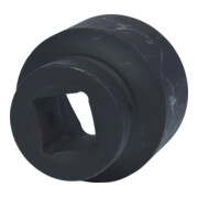 KS Tools 1" Sechskant-Kraft-Stecknuss, kurz, 50mm-2