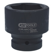 KS Tools 1" Sechskant-Kraft-Stecknuss, kurz, 50mm-4