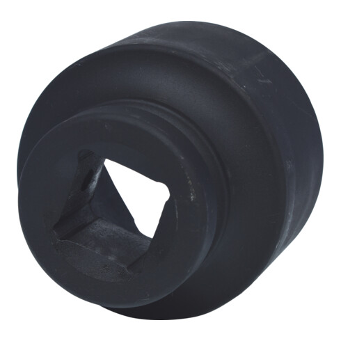 KS Tools 1" Sechskant-Kraft-Stecknuss, kurz, 55mm