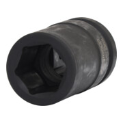 KS Tools 1" Sechskant-Kraft-Stecknuss, lang, 33mm