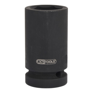KS Tools 1" Sechskant-Kraft-Stecknuss, lang, 41mm