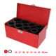 KS Tools 1" Sechskant-Kraft-Stecknuss-Satz, lang, 8-teilig
