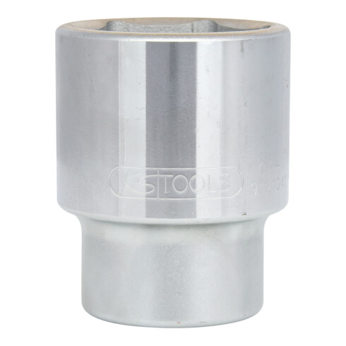 KS Tools 1" Sechskant-Stecknuss, kurz, 90mm