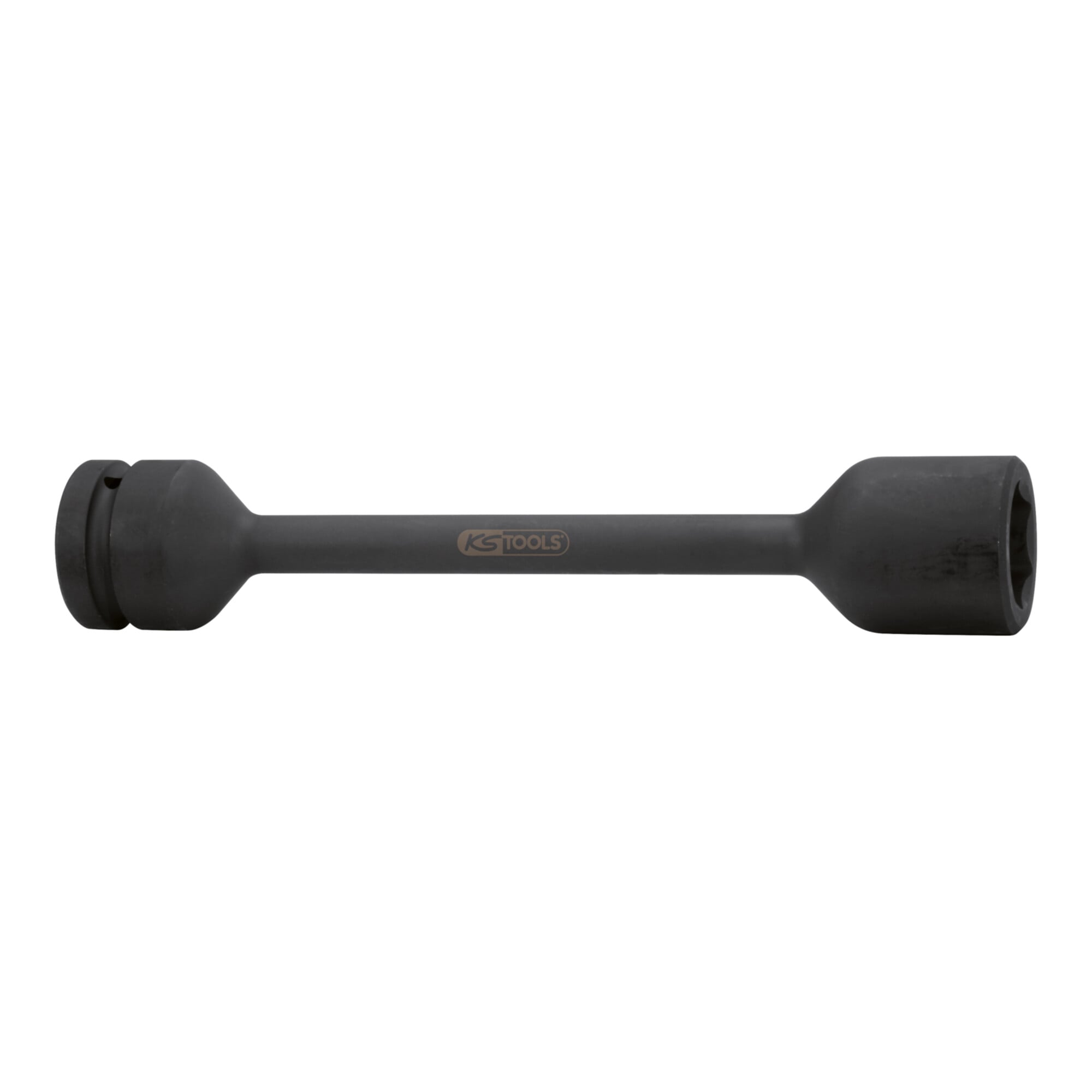 KS Tools 1" Sechskant-Torsions-Kraftstecknuss, XL, 33mm, 600Nm