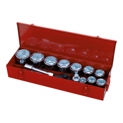 KS Tools 1" Steckschlüssel-Satz, 15-teilig