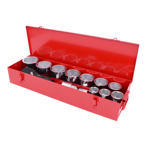 KS Tools 1" Steckschlüssel-Satz, 15-teilig