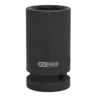 KS Tools 1" zeskant dopsleutel, lang, 65mm