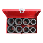 KS Tools 1" zeskant dopsleutelset, lang, 8-delig-4