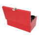 KS Tools 1" zeskant dopsleutelset, lang, 8-delig