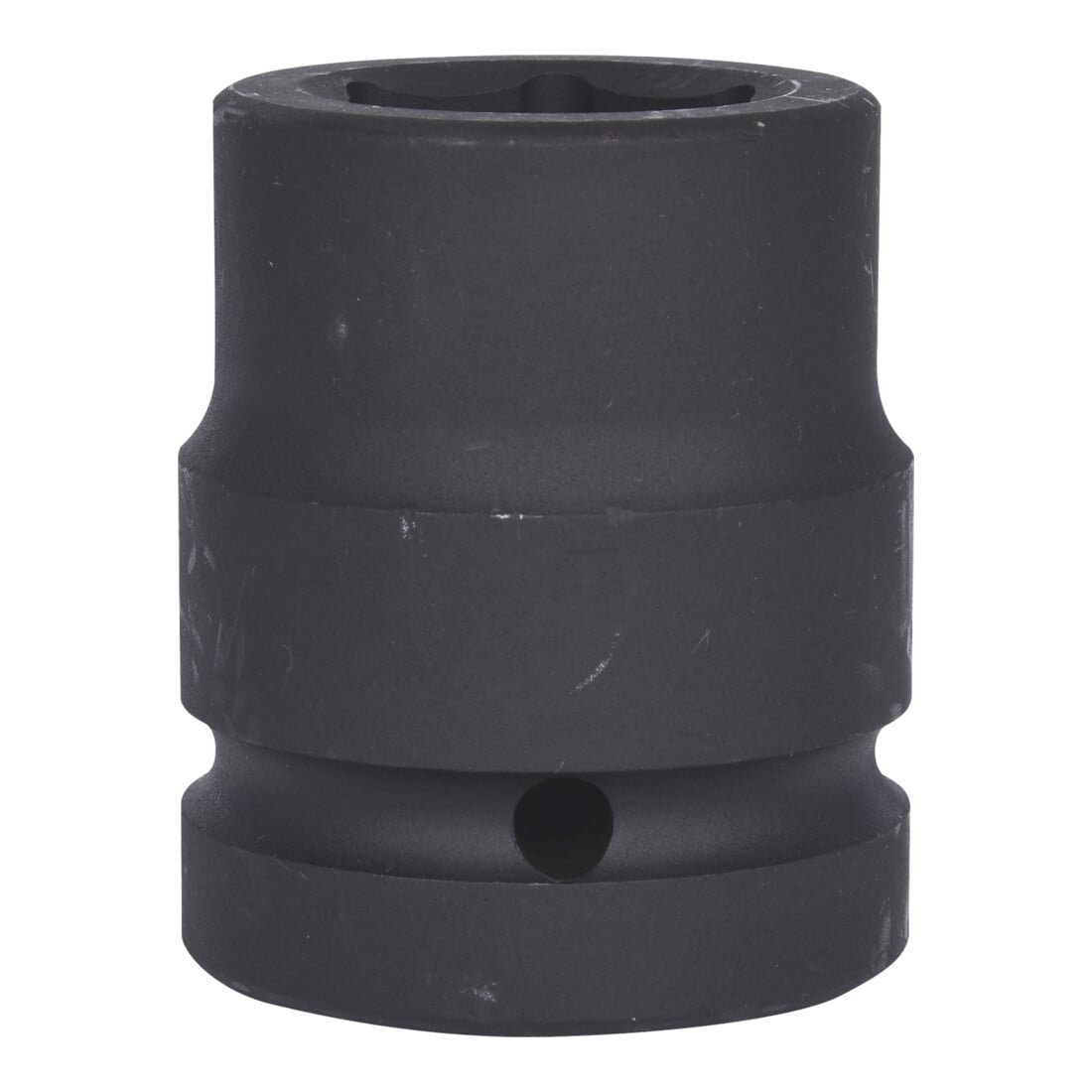 KS Tools 1" zeskant krachtdop, kort, 27mm