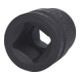KS Tools 1" zeskant krachtdop, kort, 27mm-5
