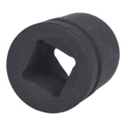 KS Tools 1" zeskant krachtdop, kort, 33mm-2