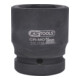 KS Tools 1" zeskant krachtdop, kort, 38mm-2