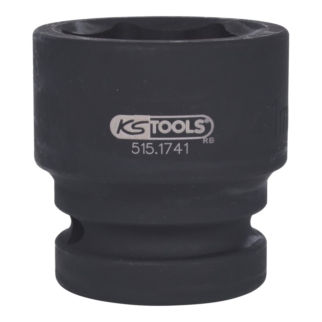 KS Tools 1" zeskant krachtdop, kort, 41mm